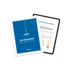 Business Blueprint starter guide displayed on an iPad