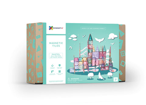 CONNETIX - 40 Piece Pastel Square Pack – The Learning Curve