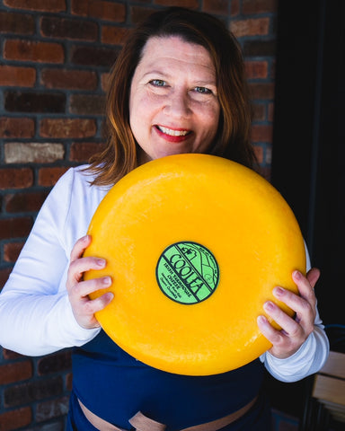Jeanine Egan, owner of The Cheese School of San Francisco 