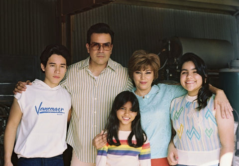Selena Family from Netflix