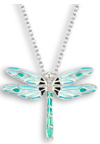 Butterfly Necklace Silver  Stylish and Nature-Inspired Silver Jewelry –  NEMICHAND JEWELS