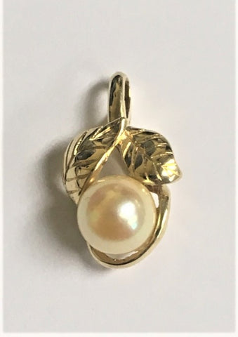 14k Vintage Ming's Cultured Pearl Brooch – Welch & Company Jewelers