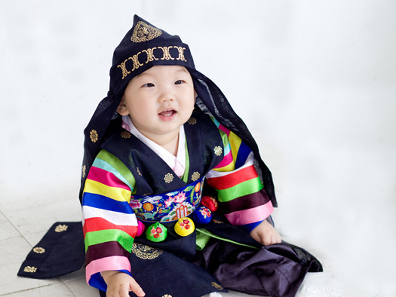 hanbok baby boy