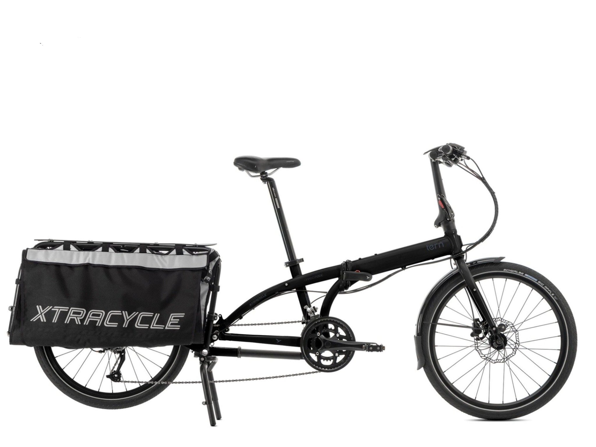 folding cargo bike