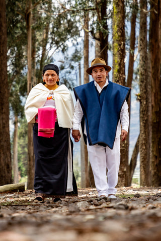 Tagua Artisans Cesar & Teresa, Otavalo Ecuador