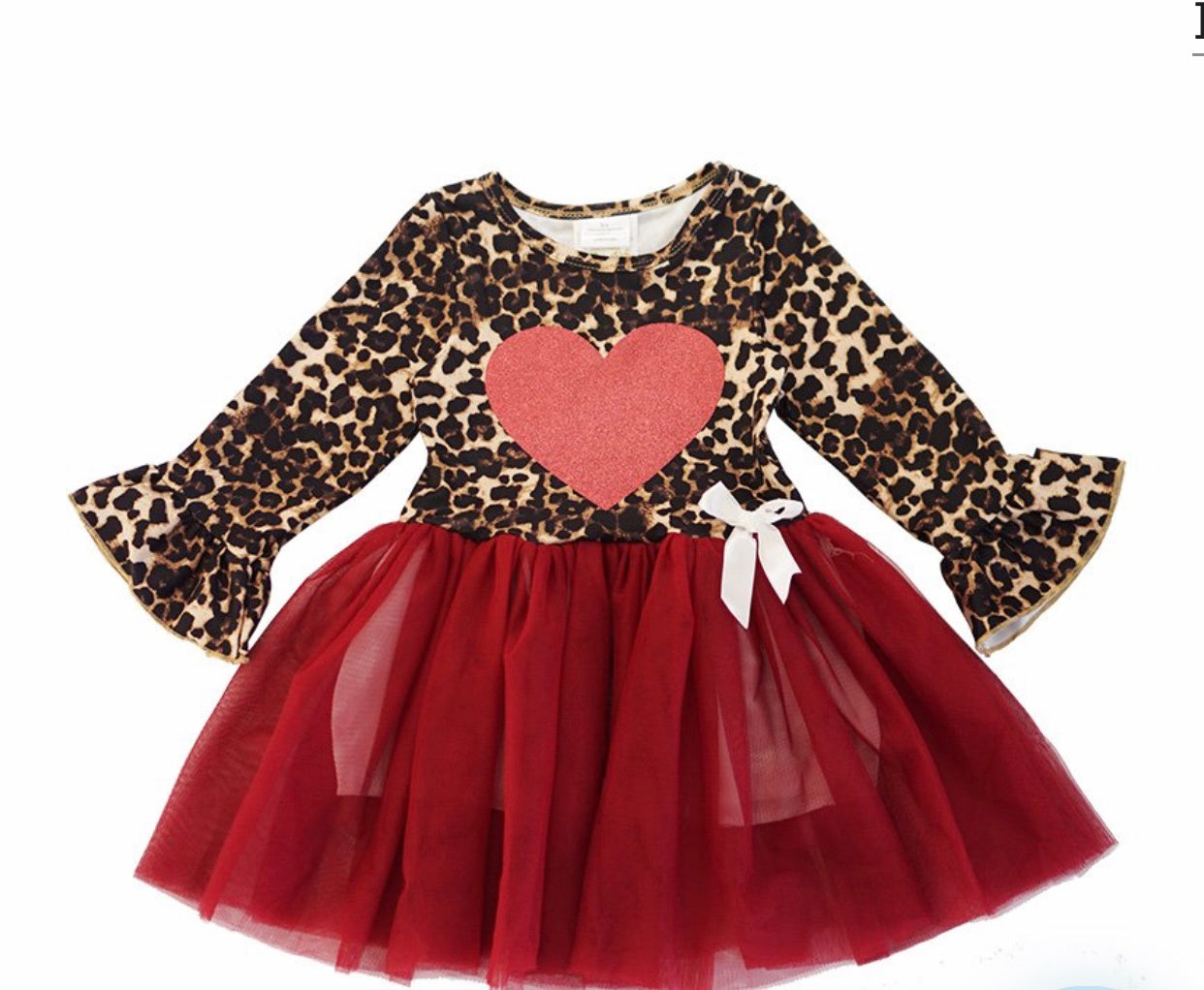 maroon tutu dress