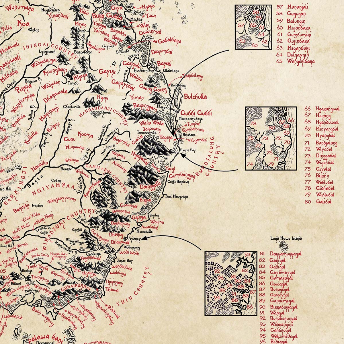 First Nations Map L Wildwood Maps   FN Antique6 2048x 