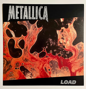 Metallica - Double Sided Album Flat - Midwest Music Collectibles - Metallica Album