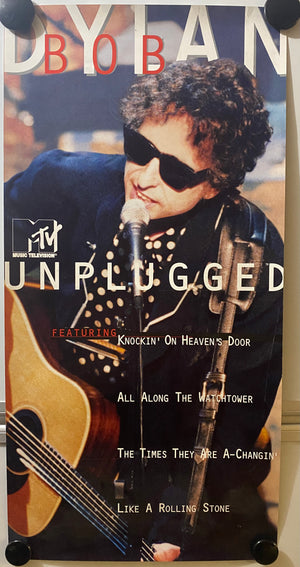 Bob Dylan - 12” x 24” Double Sided Promotional Poster - Midwest Music Collectibles - Dylan Obrien Poster