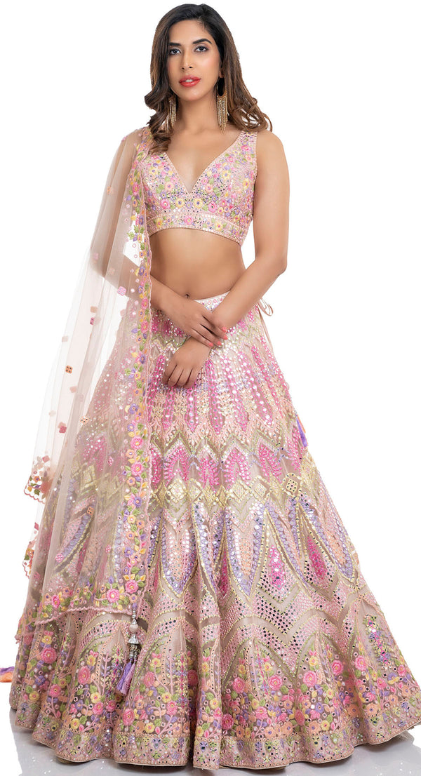 50 Gorgeous Punjabi Brides Wearing Stunning Lehenga