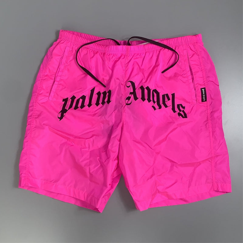 Palm Angels Swim Shorts (Pink) – Brand Dealer UK