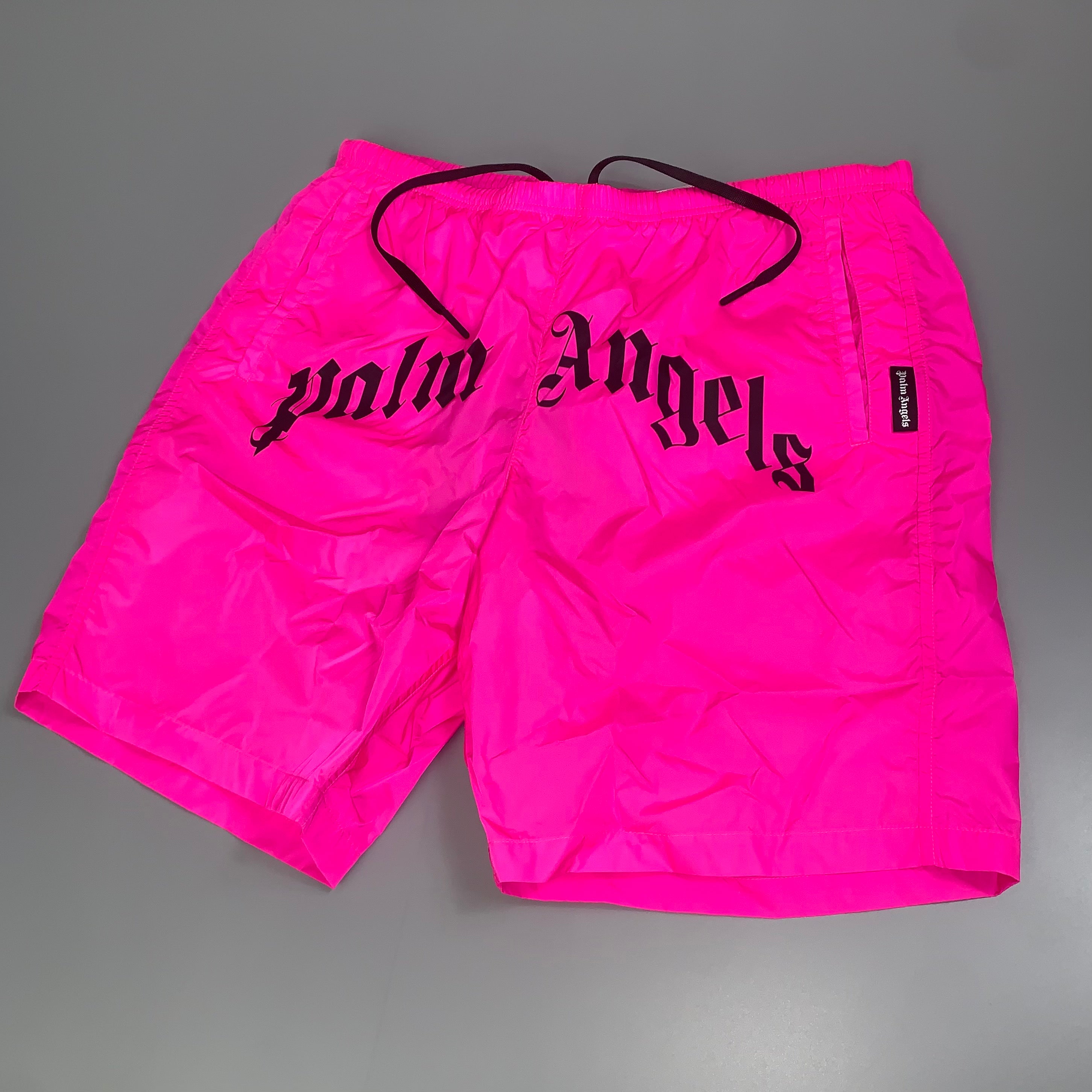 Palm Angels Swim Shorts (Pink) – Brand Dealer UK