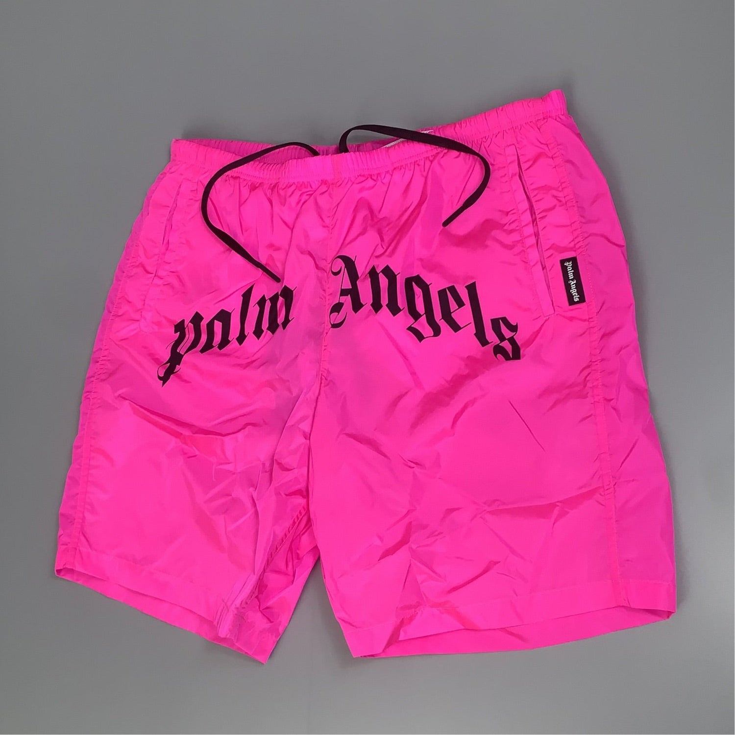 Palm Angels Swim Shorts (Pink) – Brand Dealer UK