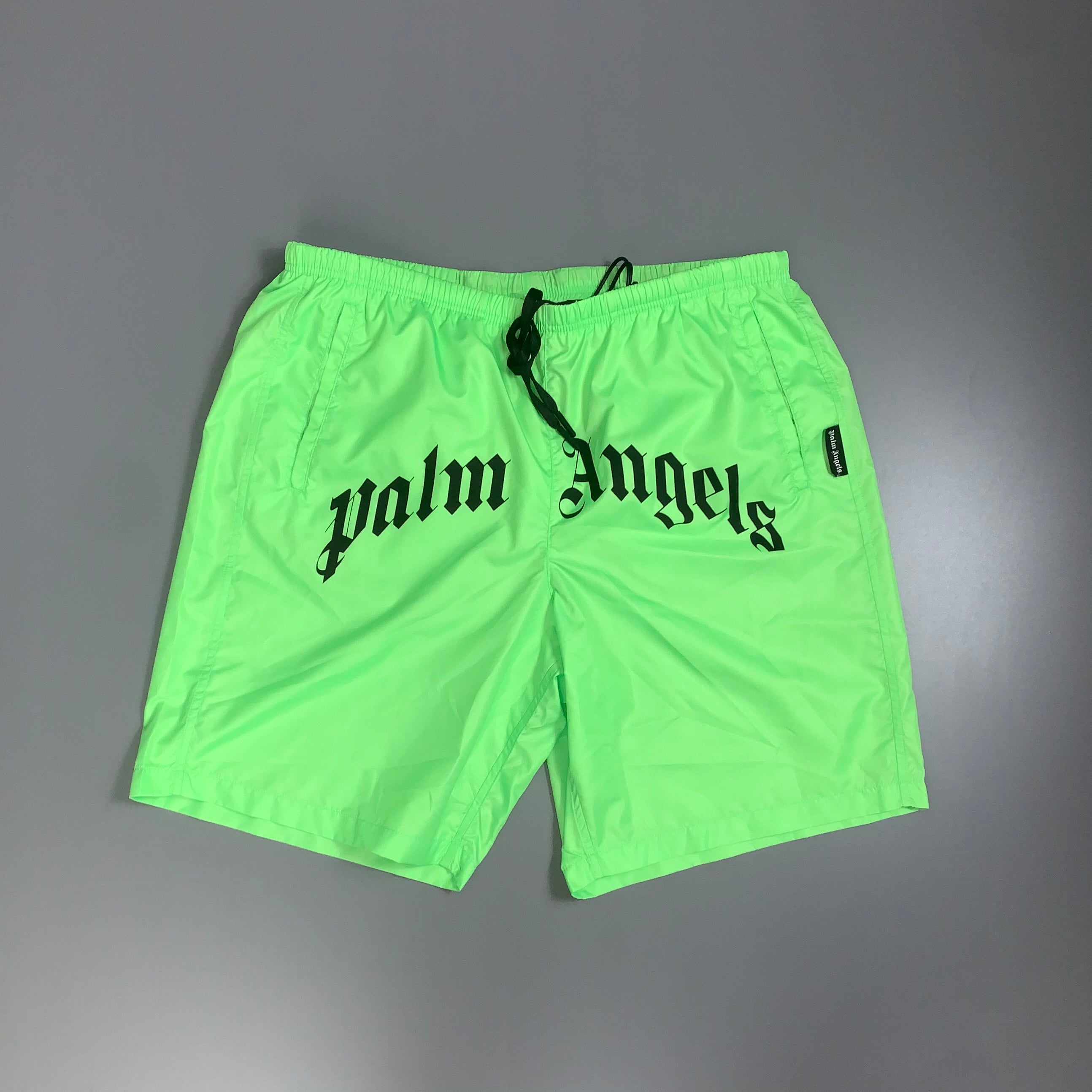 Palm Angels Swim Shorts (Green) – Brand Dealer UK