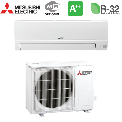 Mitsubishi Inverter MSZHR50VF 5kW 18000 Btu LUXEAIRCO