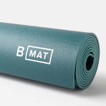 B Yoga, B Mat, Premium High Performance Yoga Mat, 100% Rubber, Super Grip, Non  Slip, Light Weight, OEKOTex Certified, 