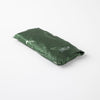 The Silk Eye Pillow - Marbled Emerald | B Yoga
