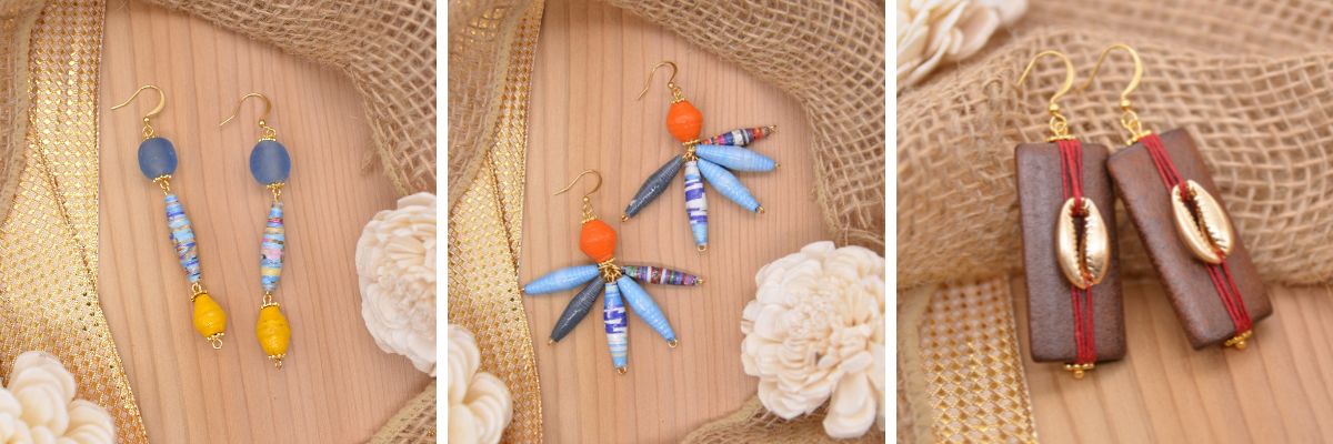 Summer jewelry inspiration by Emerald Sun Creations