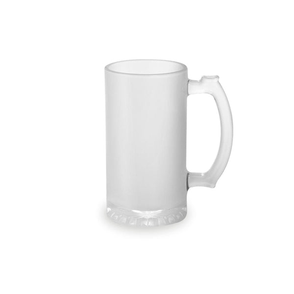 US Stock 48pcs 16oz Sublimation Clear Glass Mug Blanks Beer Can Glasses Cups