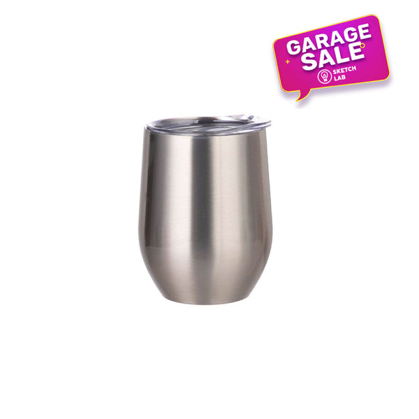 Checkered Stainless Steel Tumbler – The She Garage