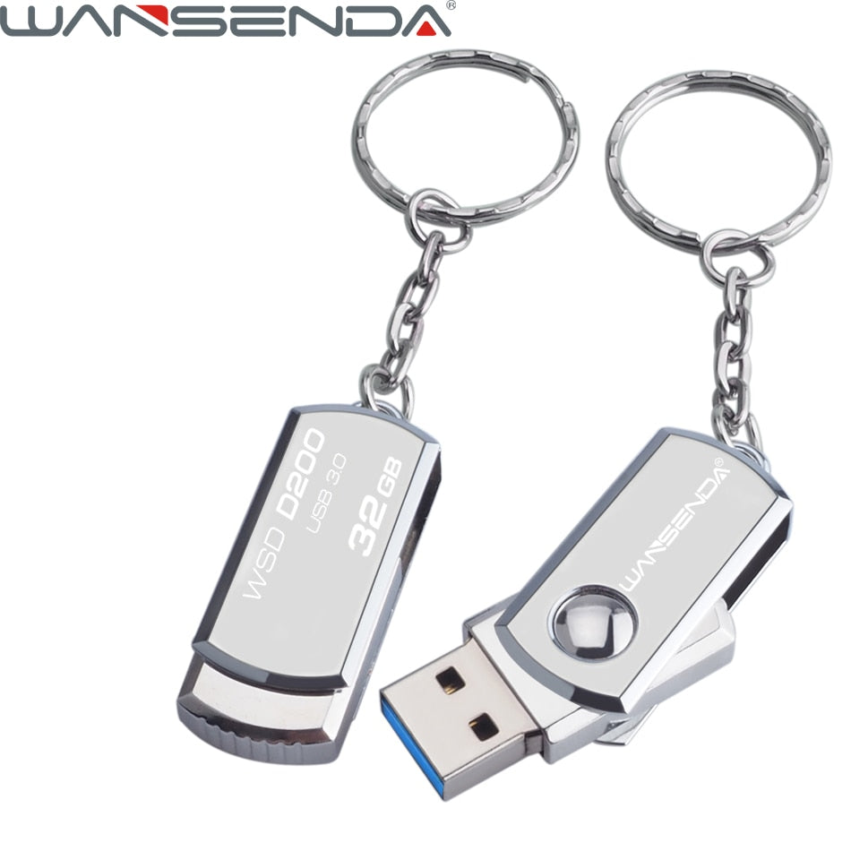 Clé USB 3.0 Flash Drive Integral Fusion Metal 64 Go - Clé USB