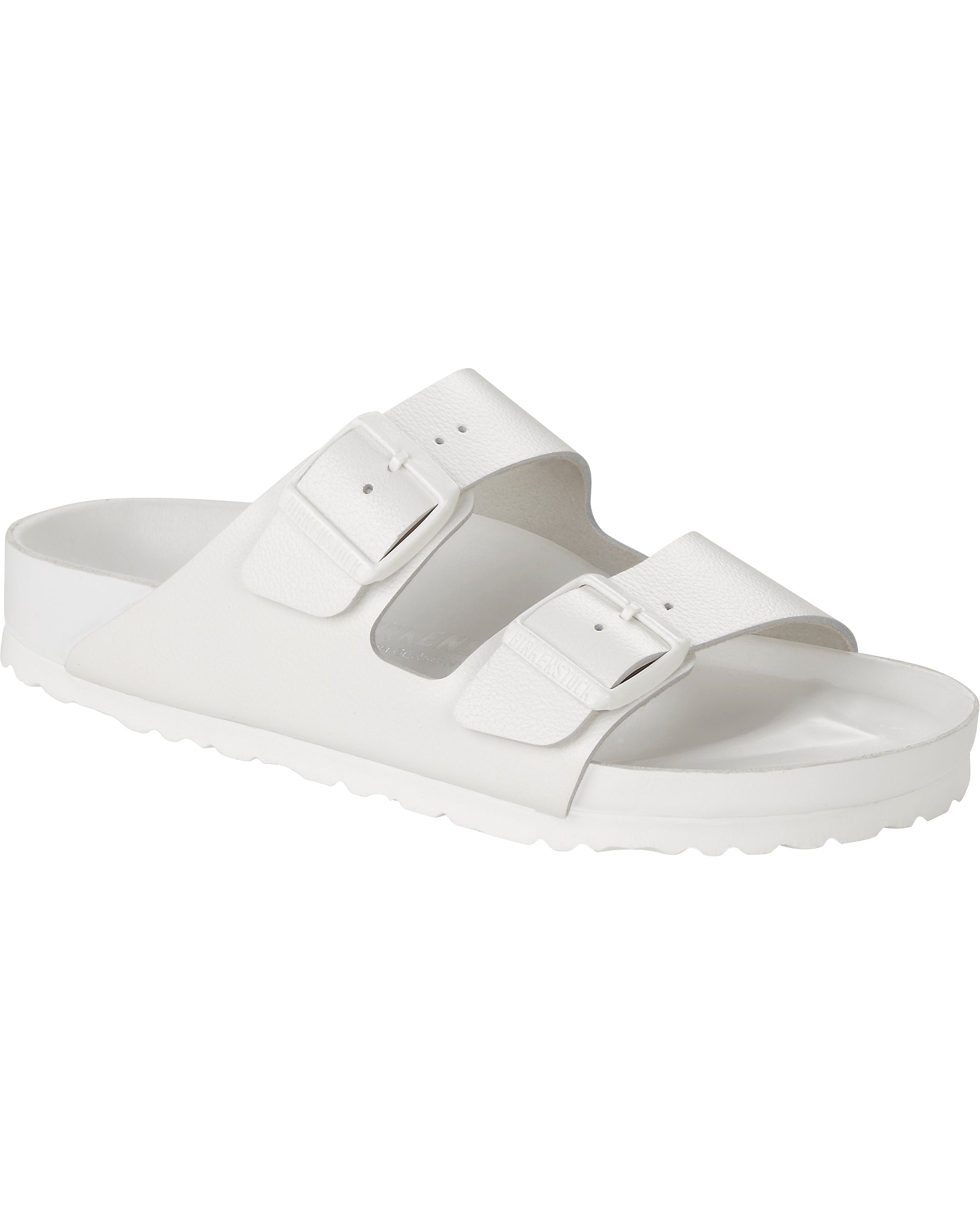 Arizona Exquisite White Leather Sandals