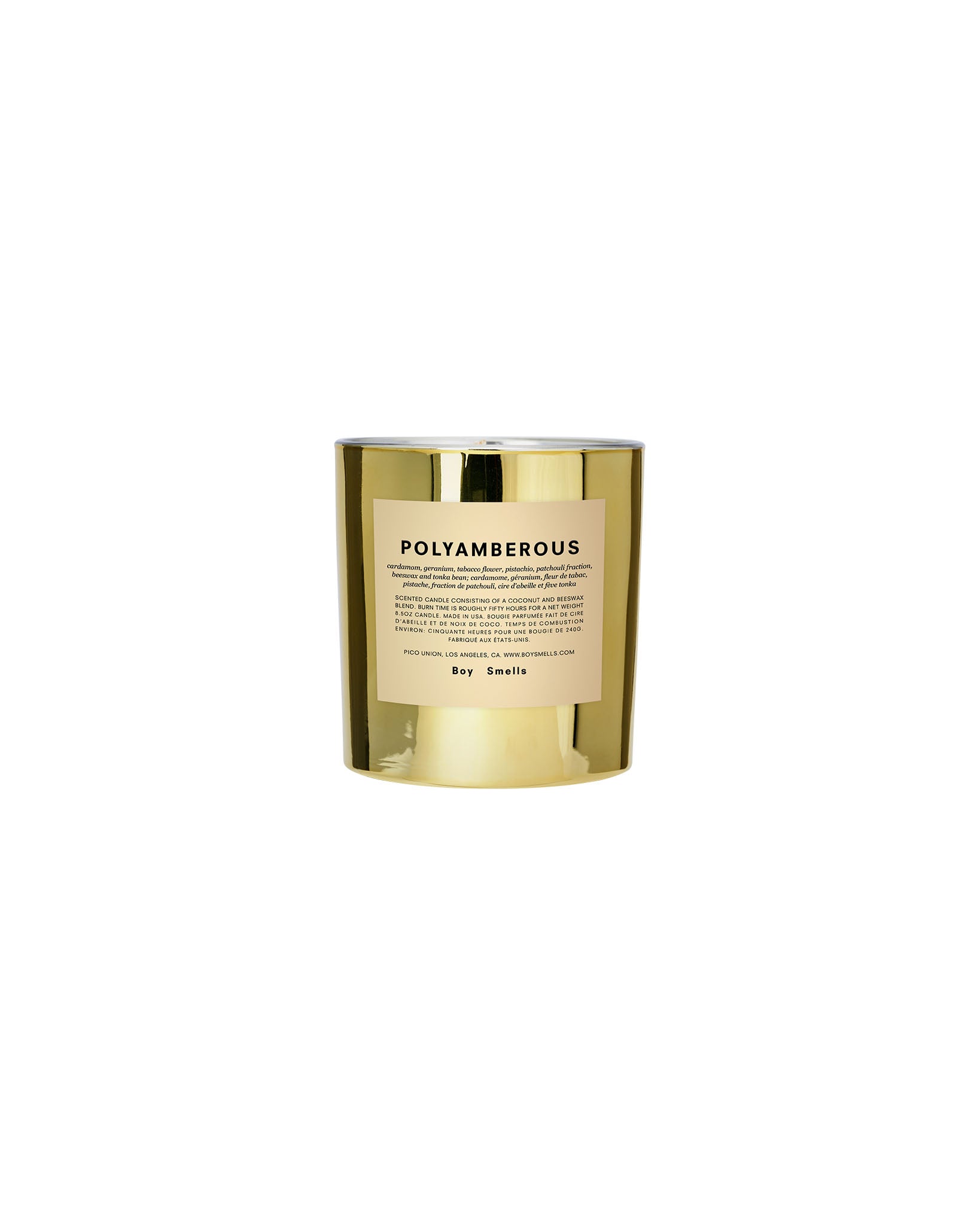 Hypernature Polyamberous Scented Candle 240g
