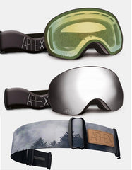 XPR Aphex ski goggle review by Planetski