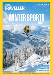 APHEX Snow Goggles in National Geographic Traveller (UK) Winter Sports 2023/24