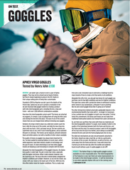 Ski + Board magazine Feb 2024