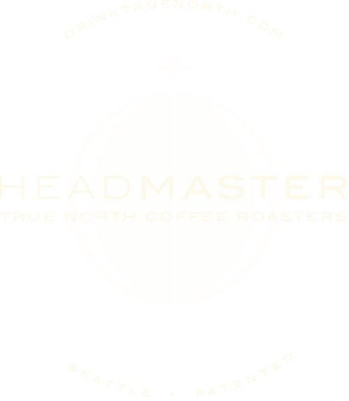 HeadMaster Logo - True North Coffee Roasters