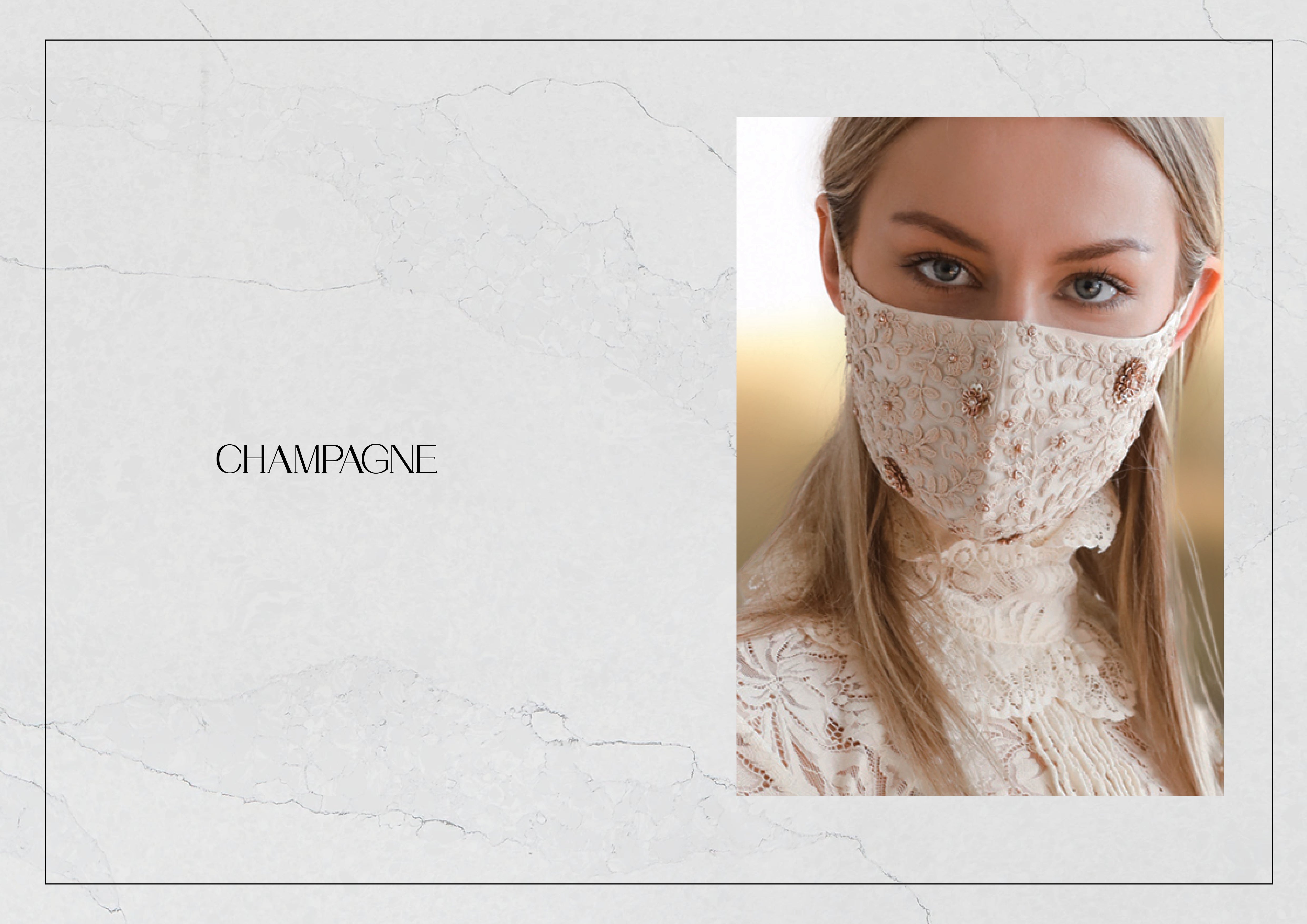 Handcrafted Fashionable Face Mask/Covering by Namaskaya