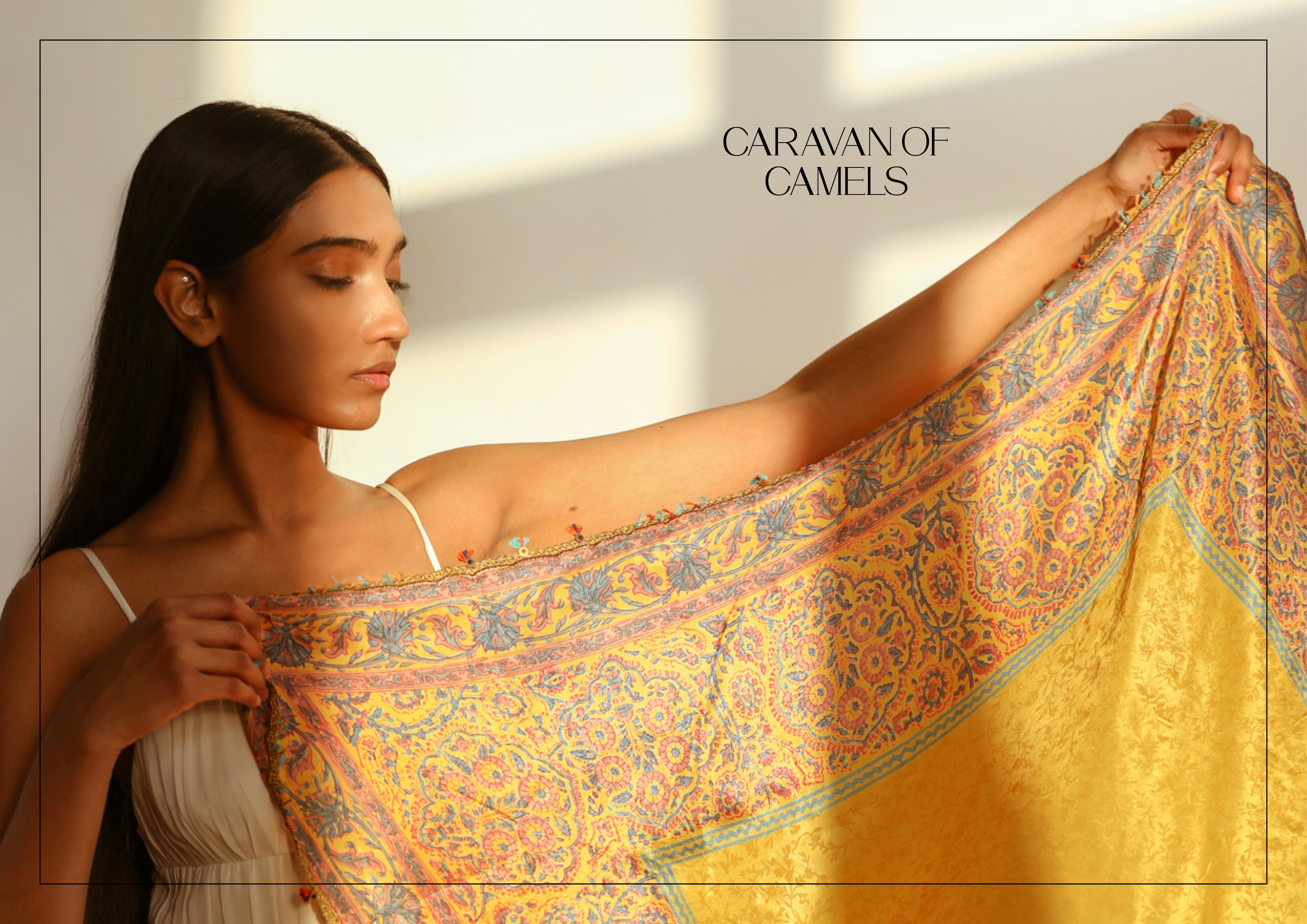 Handcrafted Fashionable Silk Scarves by Namaskaya