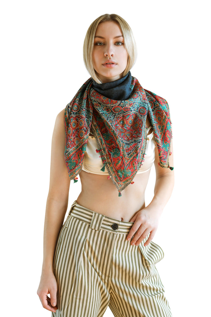 Don't Think You Can Wear a Silk Scarf in the Winter? Think Again – Nathon  Kong