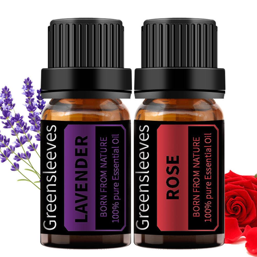6 Top Pure Aroma Essential Oils 100 Pure Therapeutic Grade Oil Gift Set for  sale online - eBay