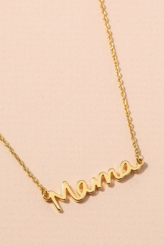 Inspirational MAMA Short Necklace
