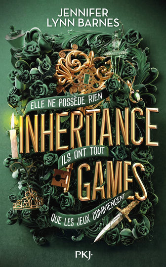 Inheritance Games    (  French book  ) Image 1