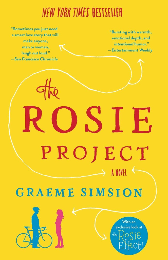 the rosie project novel