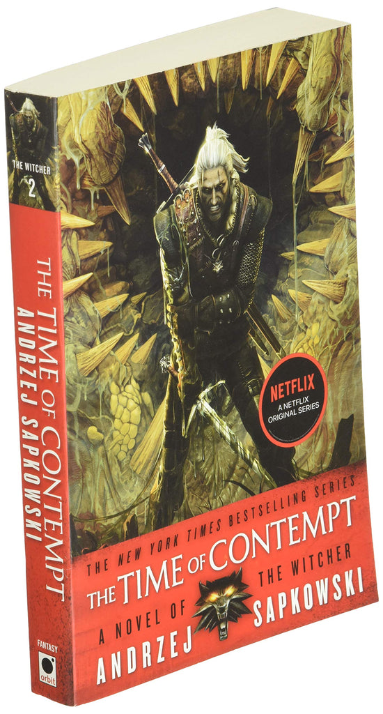 the witcher book time of contempt