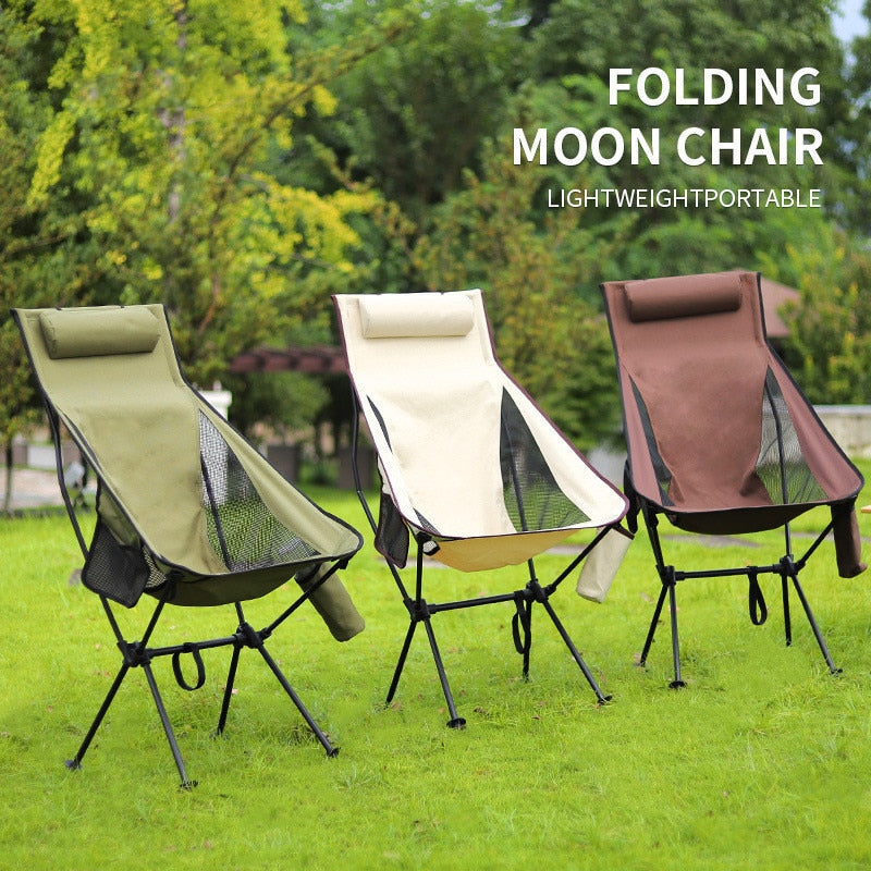 alloy camping chairs