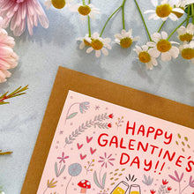 Load image into Gallery viewer, Galentine&#39;s Day Greeting Card
