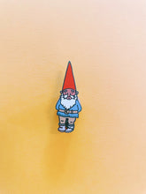 Load image into Gallery viewer, Gnome Hard Enamel Pin

