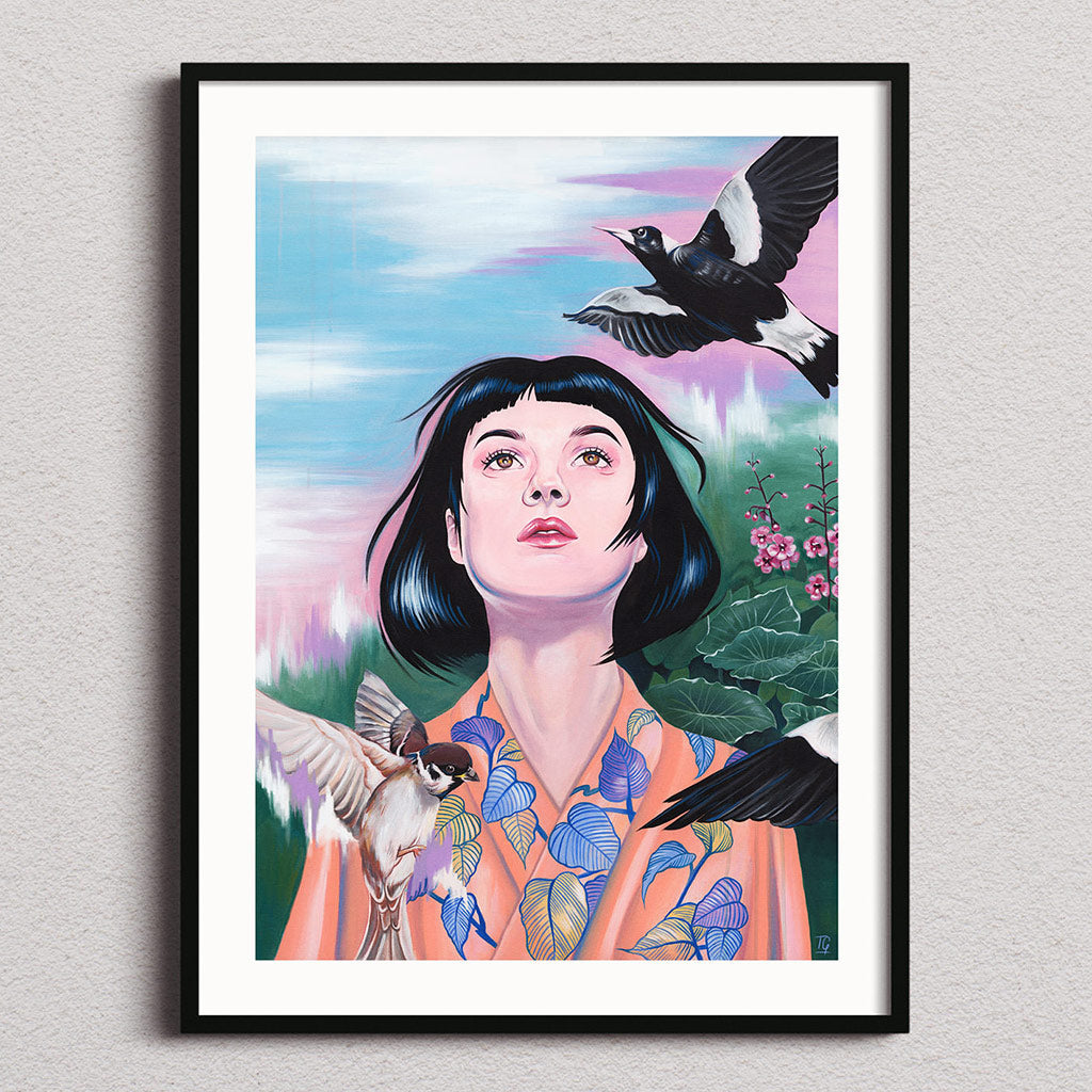 The Birds Are Calling Limited Edition Print