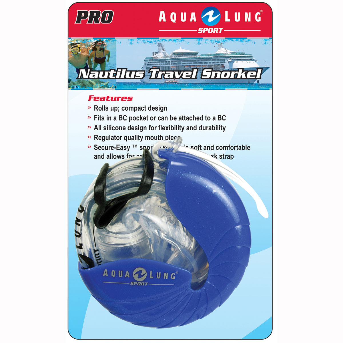 aqua lung nautilus travel