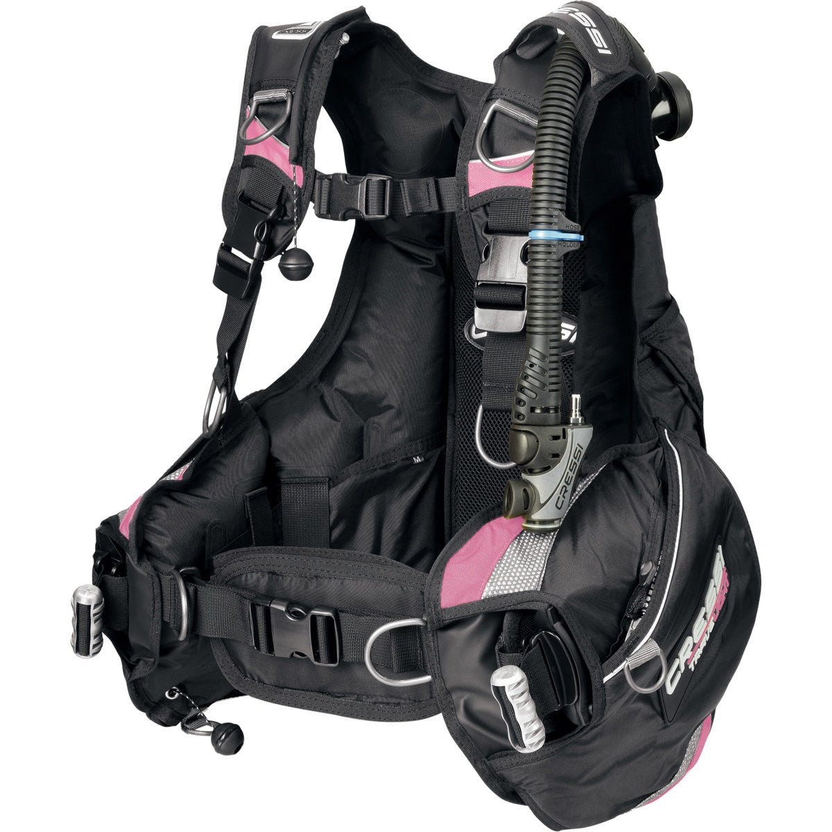 Cressi Travelight BCD ~ with Cressi Space Backpack | Scuba