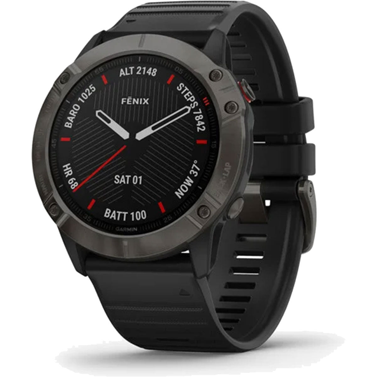 Garmin Fenix 6X Pro Multi Sport Training GPS Watch | Scuba