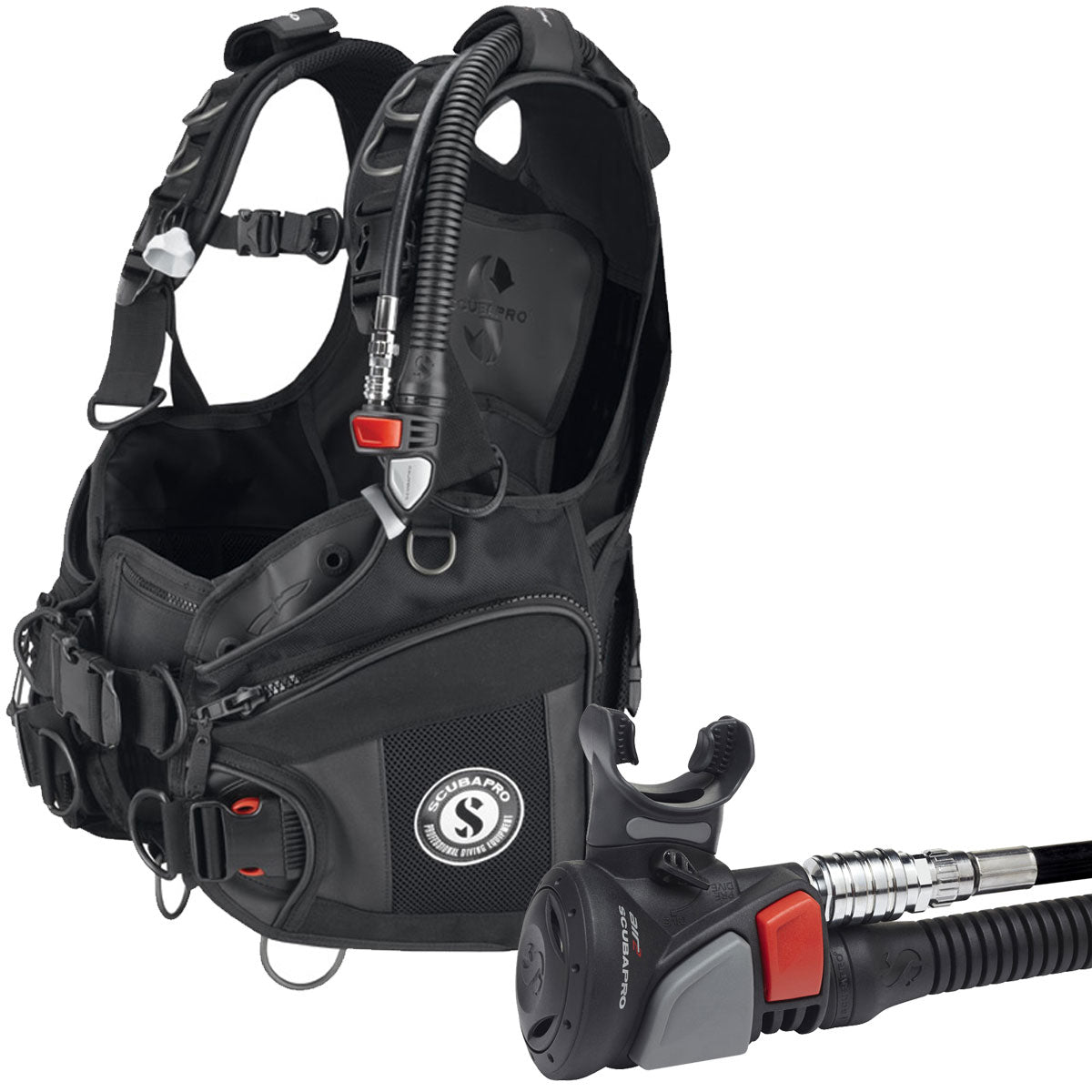 scubapro-x-black-bcd-with-air-2-v-gen-scuba