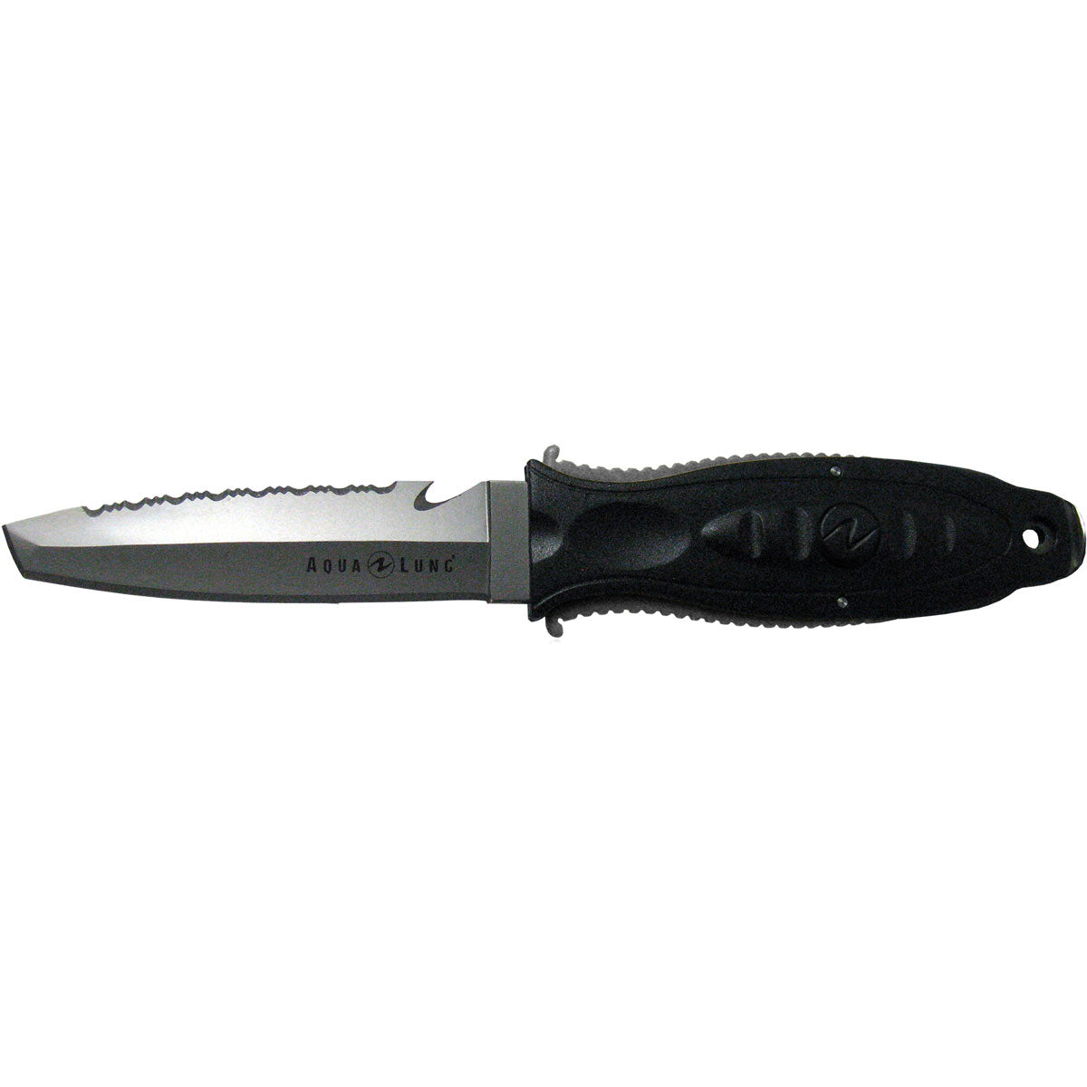 Aqua Lung Wenoka Big Squeeze Lock Titanium Knife Tanto Tip Scuba 