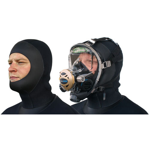 Buy Promo Plastic Solid Black Full Face Mask SALE - Cappel's