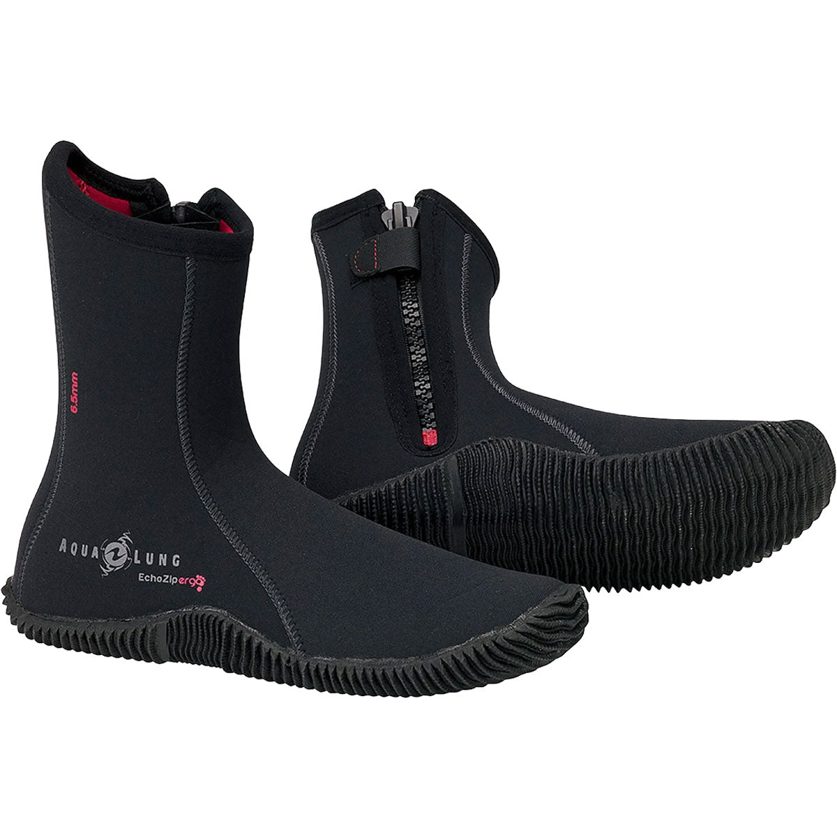 Aqua Lung Men's 7mm Echozip Ergo Boots | Scuba